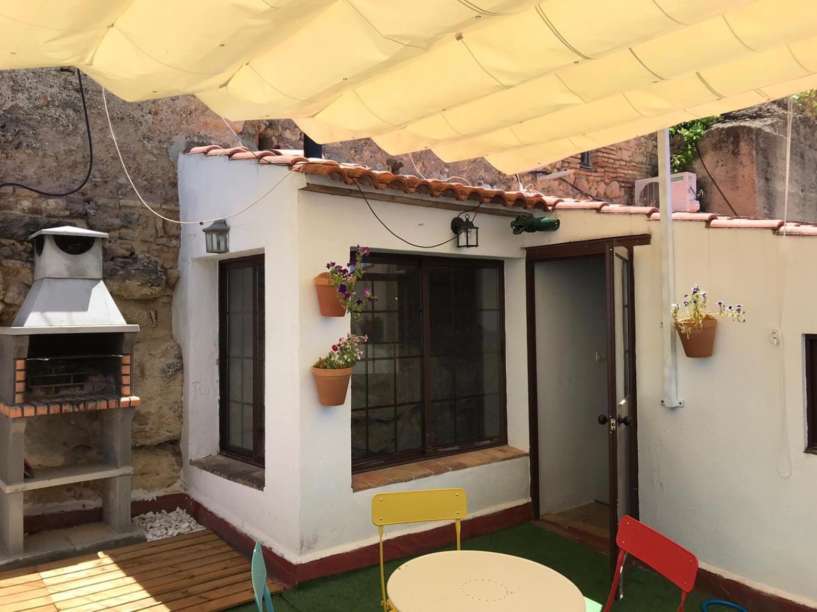 Casa Spa La Agueda Y Robledo Peñaflor Extérieur photo