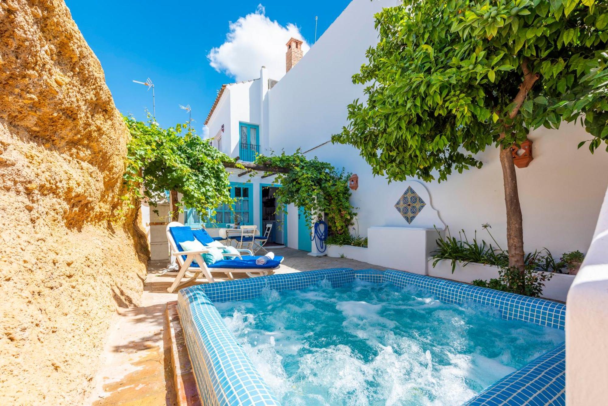 Casa Spa La Agueda Y Robledo Peñaflor Extérieur photo