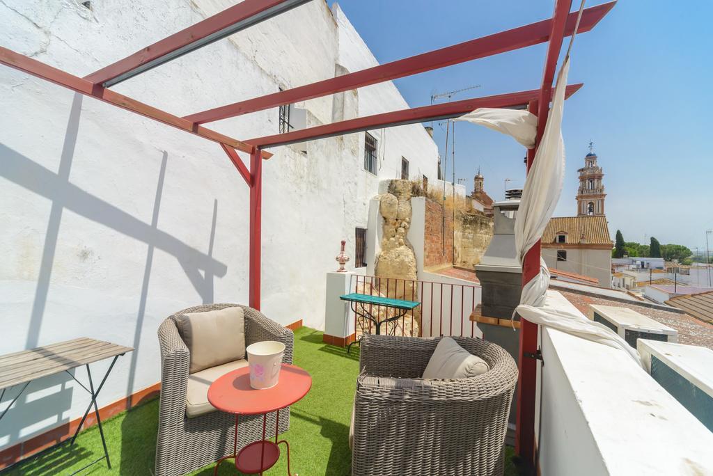 Casa Spa La Agueda Y Robledo Peñaflor Extérieur photo
